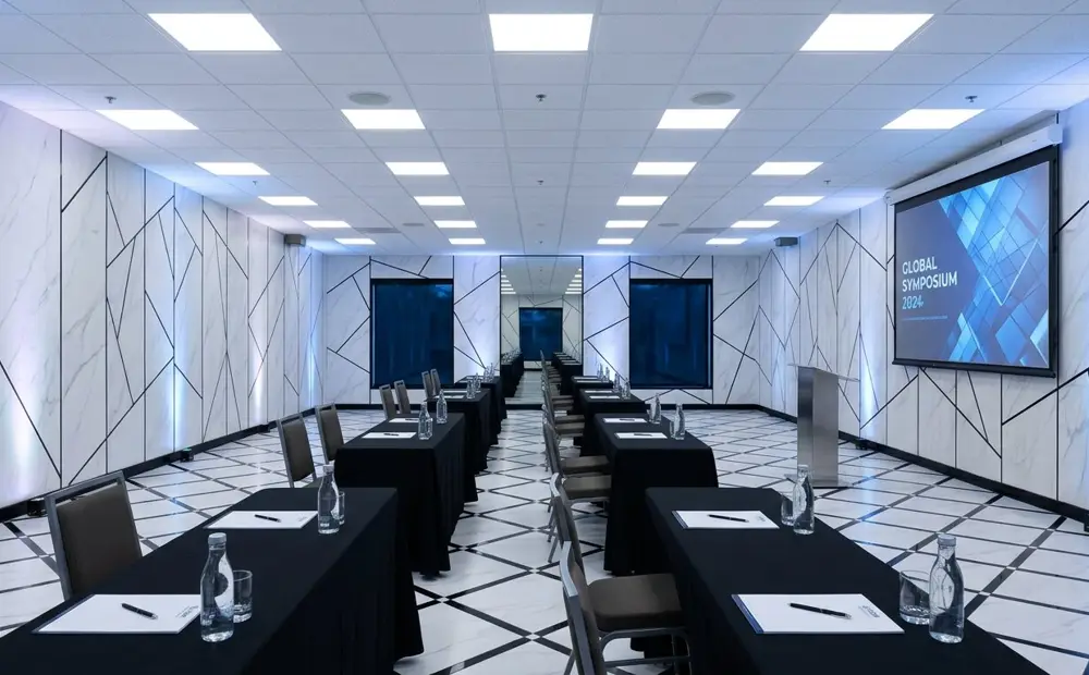 Styled concept: corporate events in The Marble Room